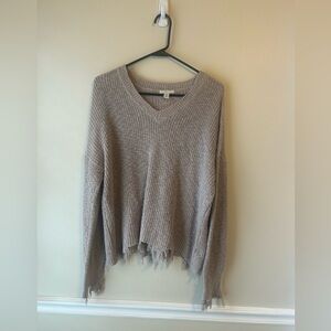 Est beige sweater, size XL